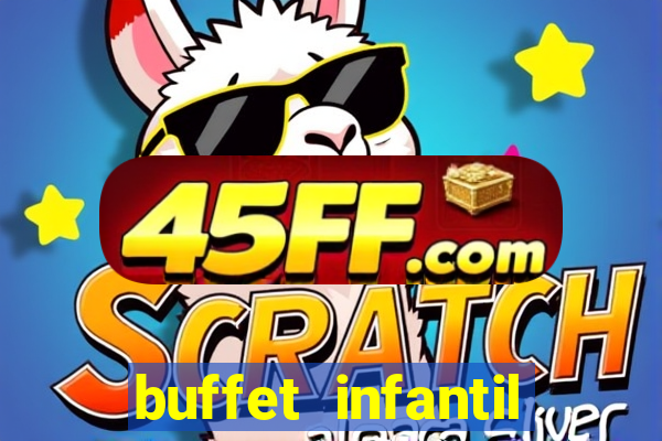 buffet infantil zona norte sp